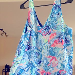 lily pulitzer tank - reversible